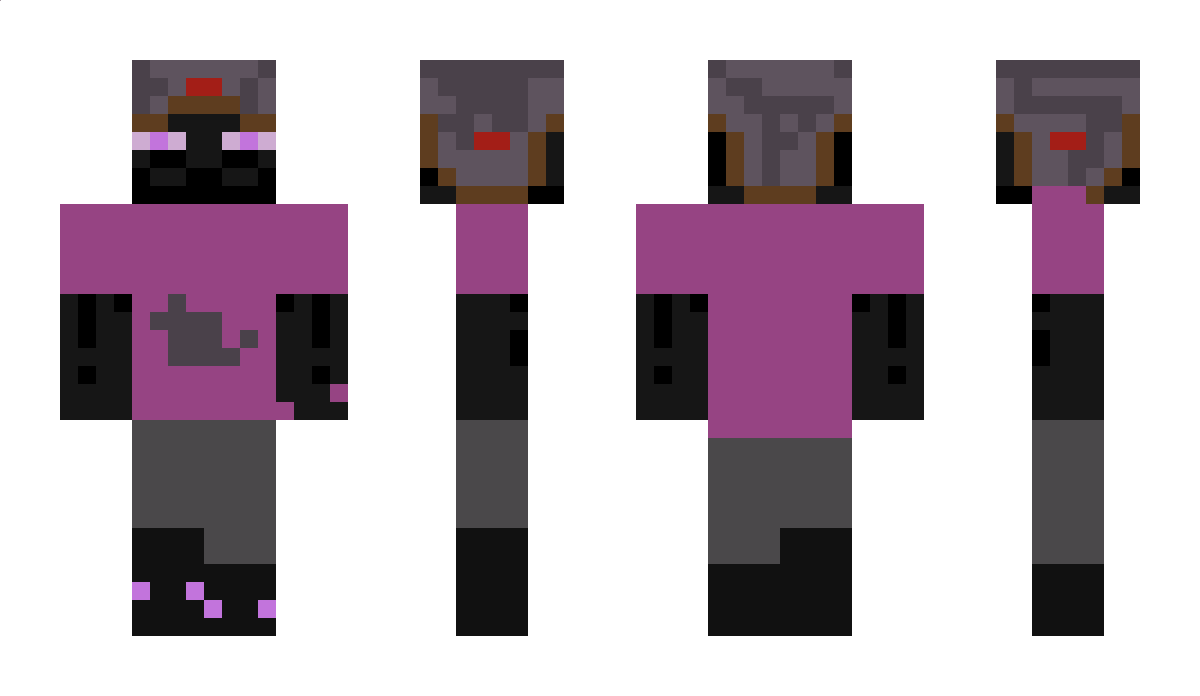 QubKap Minecraft Skin