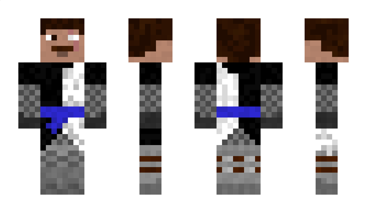 TheMiloster Minecraft Skin