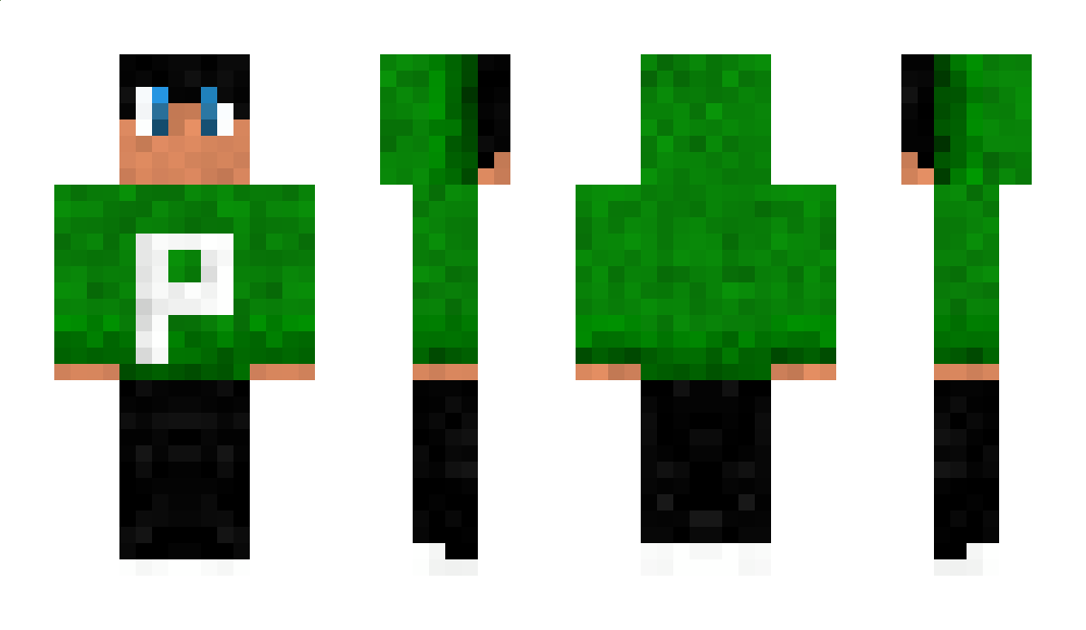 LetterP Minecraft Skin