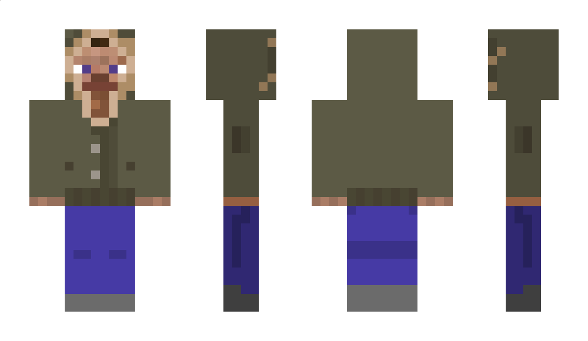 monkeytrans Minecraft Skin