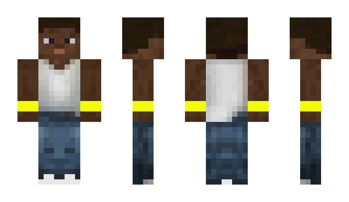 GoldenCactus Minecraft Skin