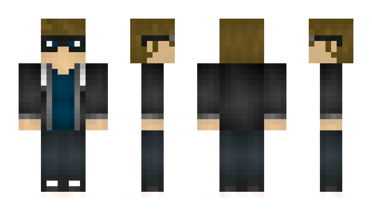 Ohnezahn Minecraft Skin