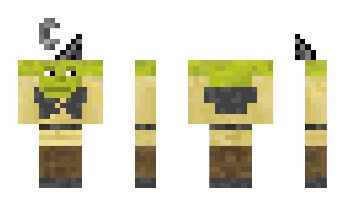 Totosej Minecraft Skin