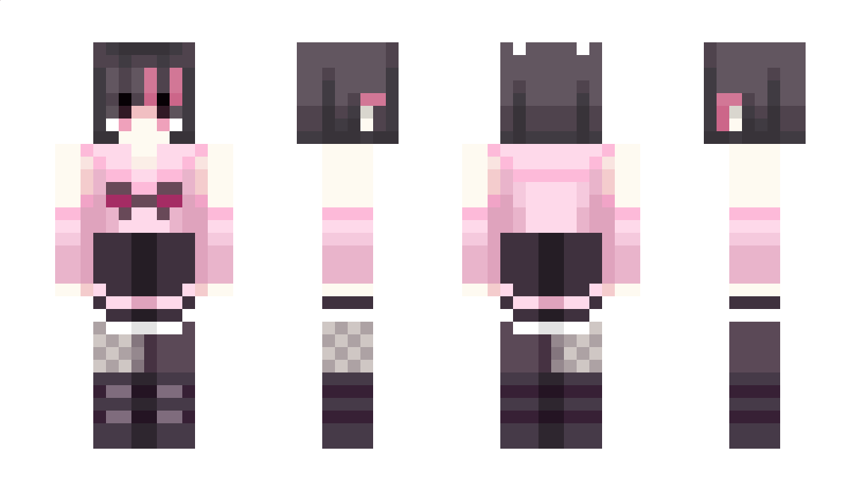 TheUnderpaidMaid Minecraft Skin