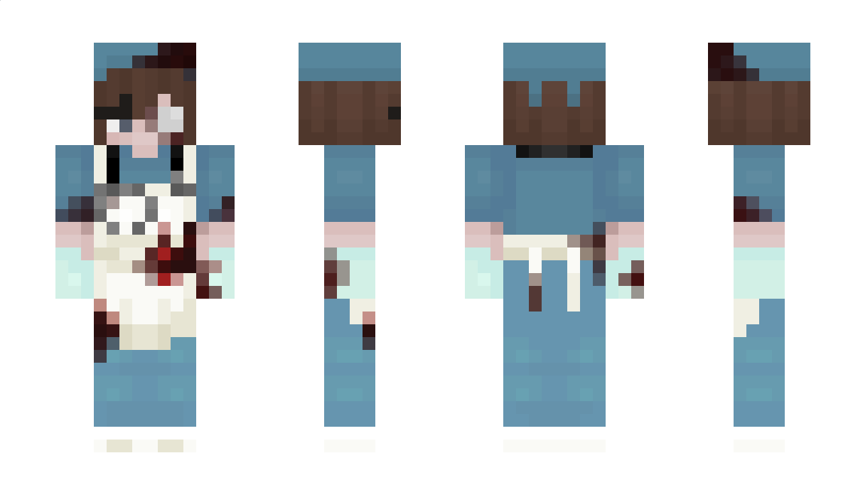 sadsisterclub Minecraft Skin