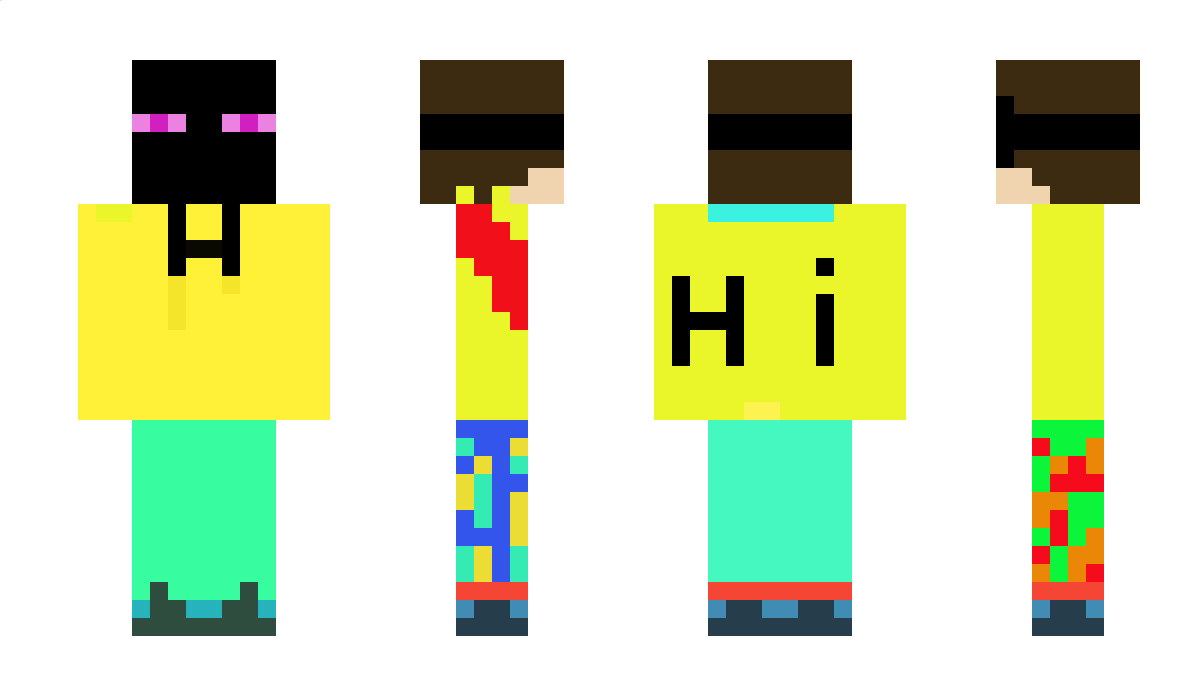 Motormjkm Minecraft Skin