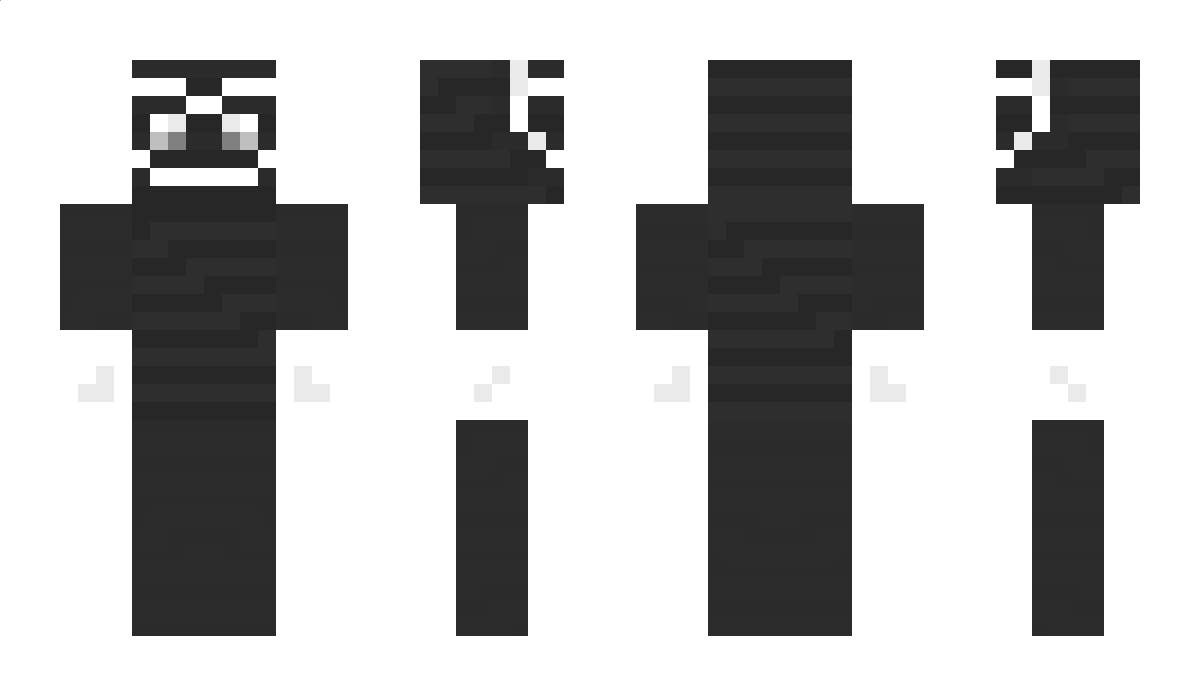 MaskyQ Minecraft Skin