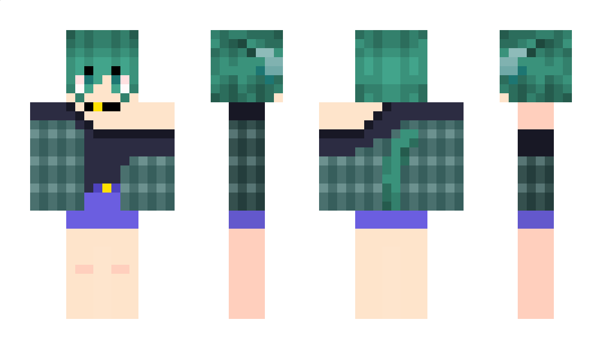 Hol_Mol Minecraft Skin