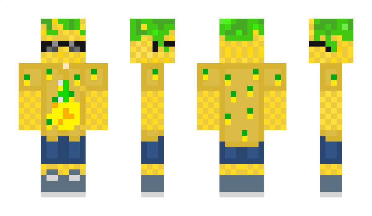 NJHgamingyt Minecraft Skin