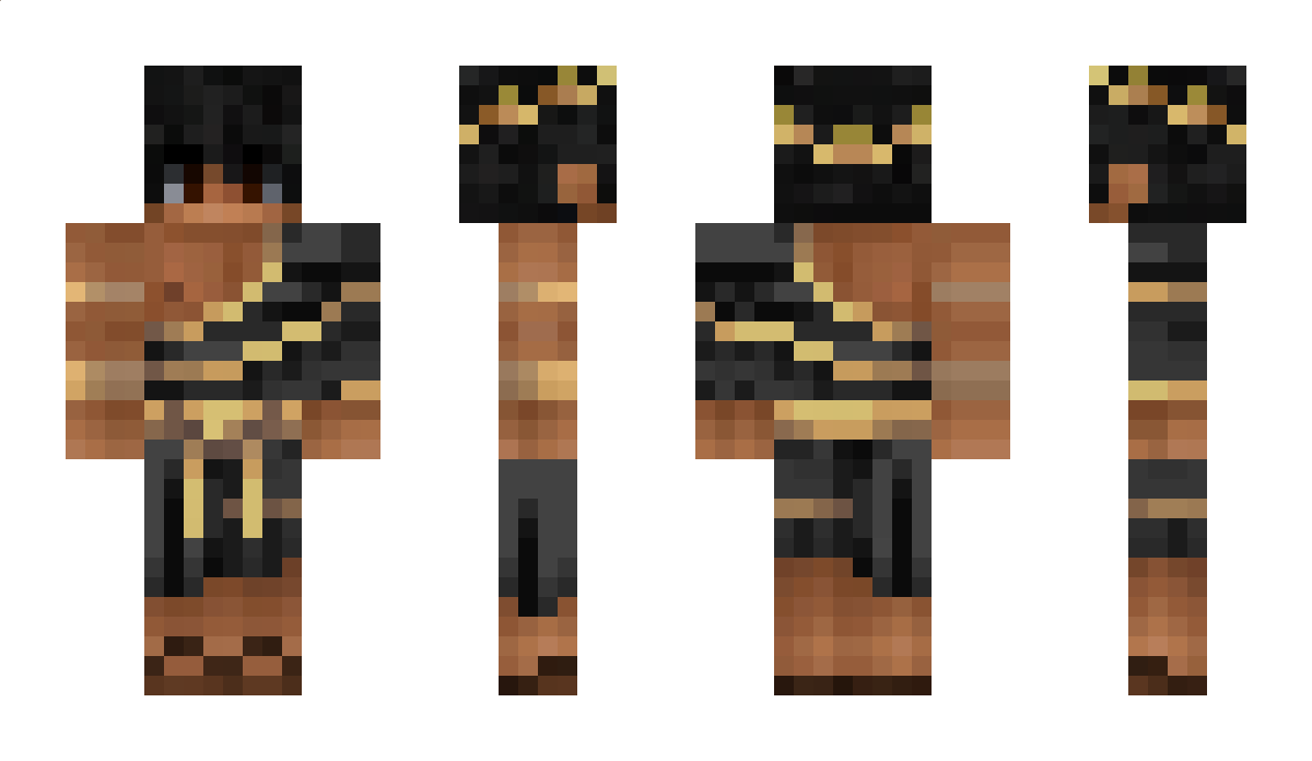 Jacksamillion Minecraft Skin