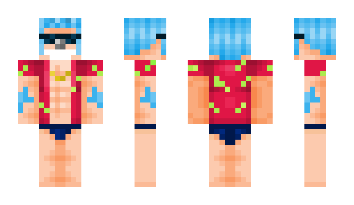 CINDAPORPORP Minecraft Skin