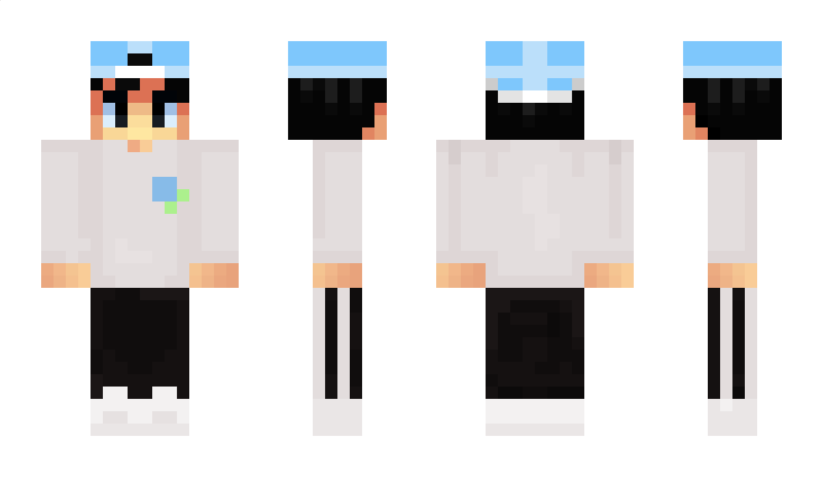 Zain262 Minecraft Skin