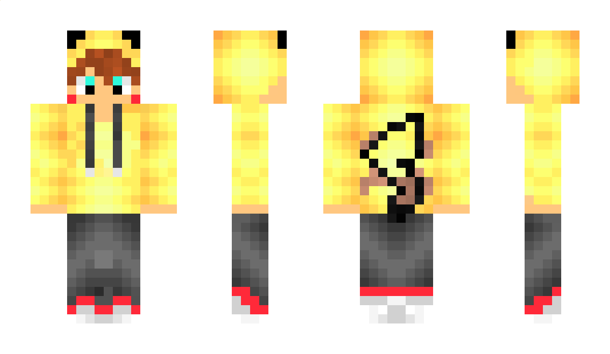 Kr4sheado Minecraft Skin