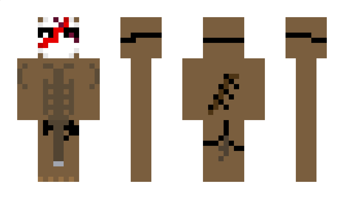 cleffie_up_town Minecraft Skin