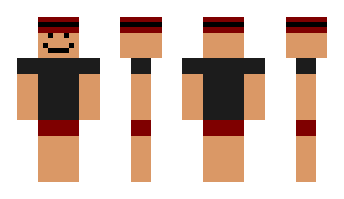 rom_ Minecraft Skin