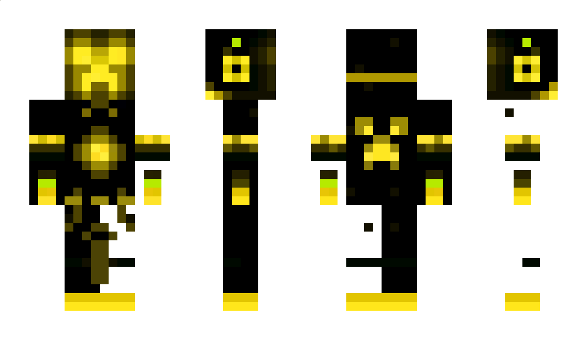 ShinyCreeper Minecraft Skin