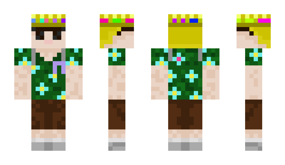 BabzieBoy Minecraft Skin