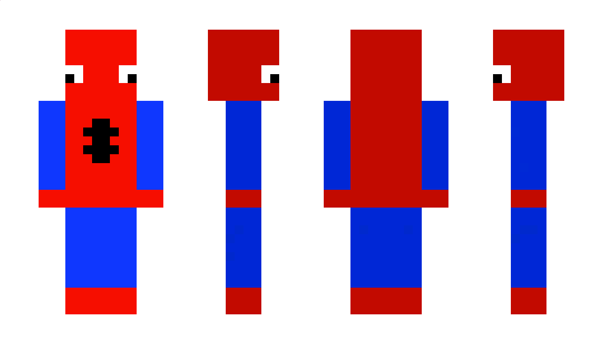 MadCauseNoDad Minecraft Skin