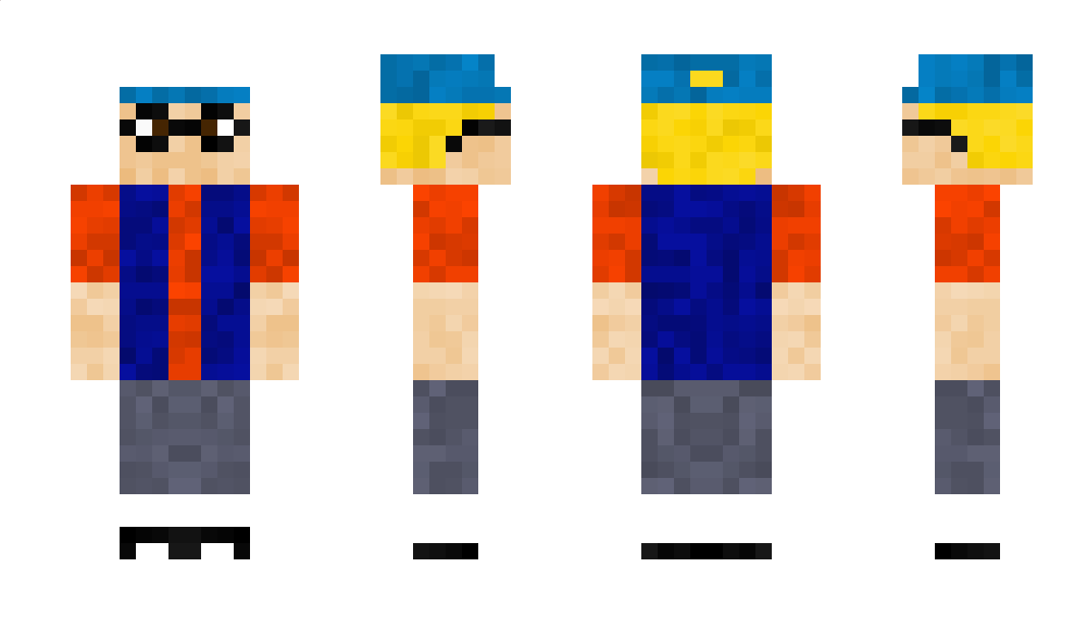 LukasBertrand Minecraft Skin