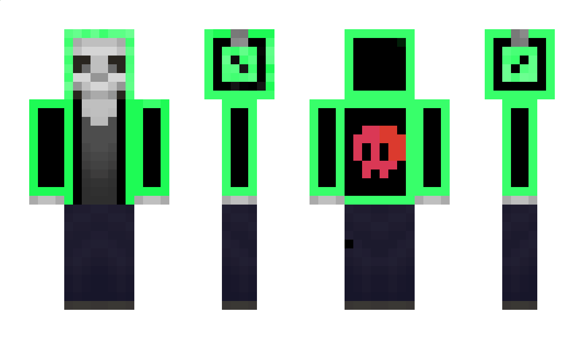 GlitchNinja1082 Minecraft Skin