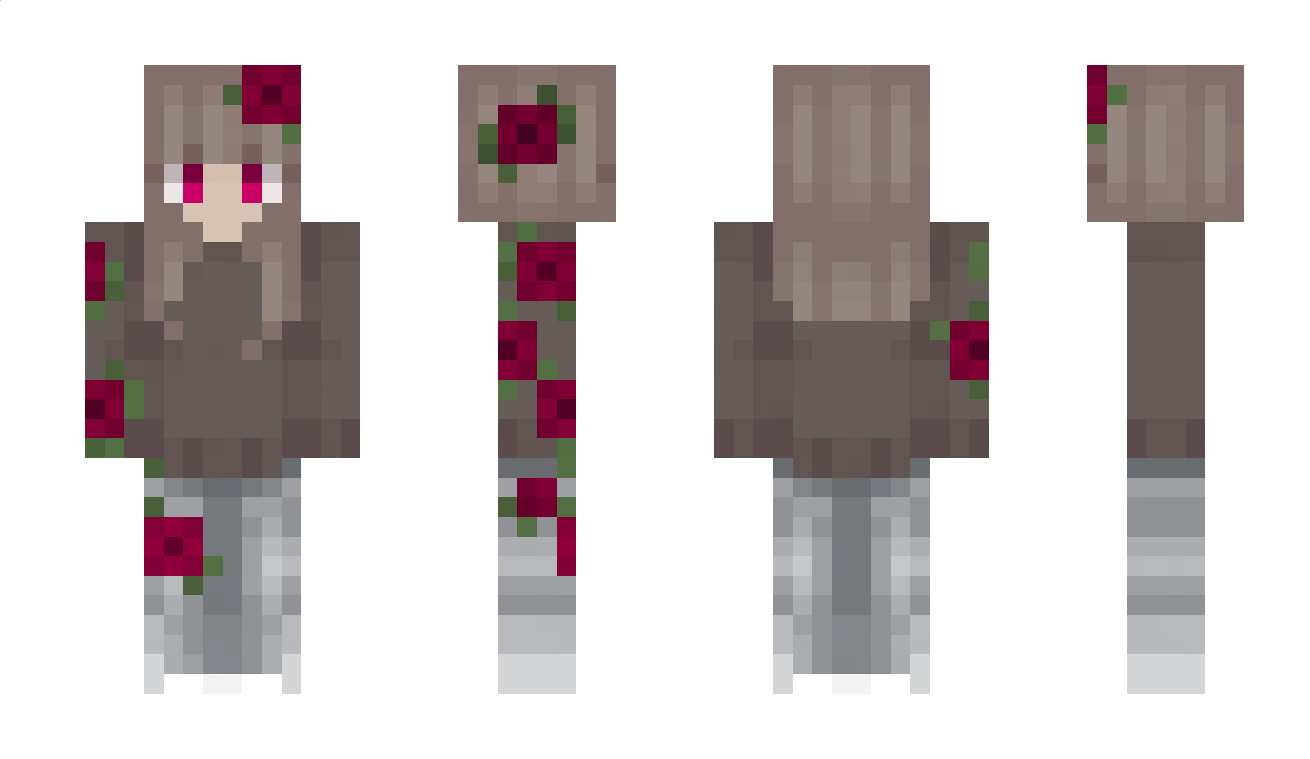 Miluvei Minecraft Skin
