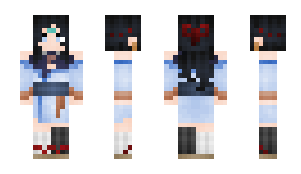 Elisaa_chan Minecraft Skin