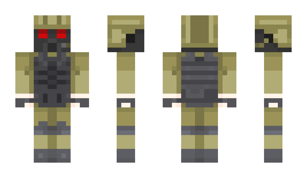 ChaoticDude Minecraft Skin