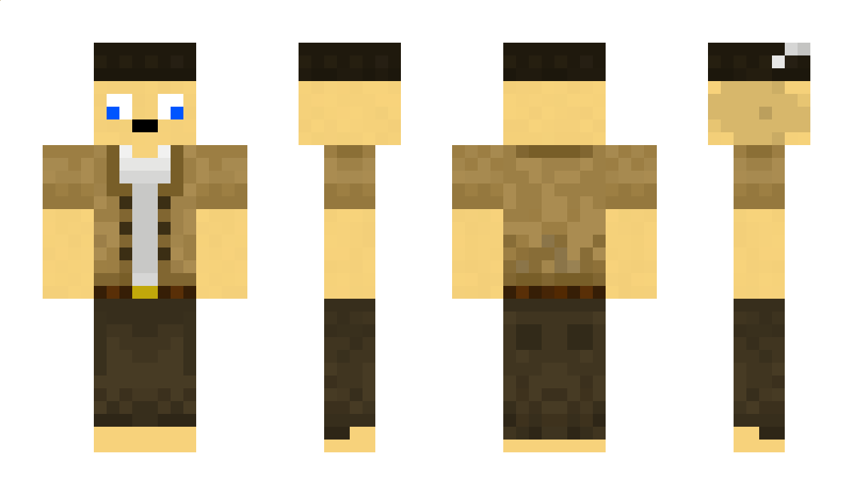 Nogong Minecraft Skin