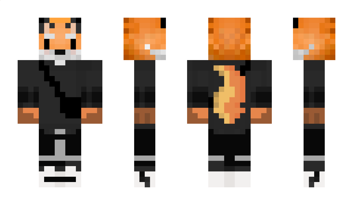 Cyb3rTTV Minecraft Skin