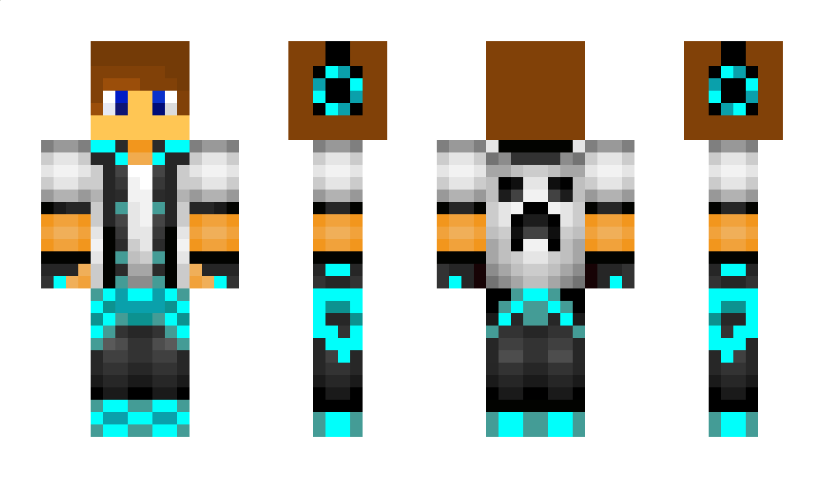 a7med Minecraft Skin