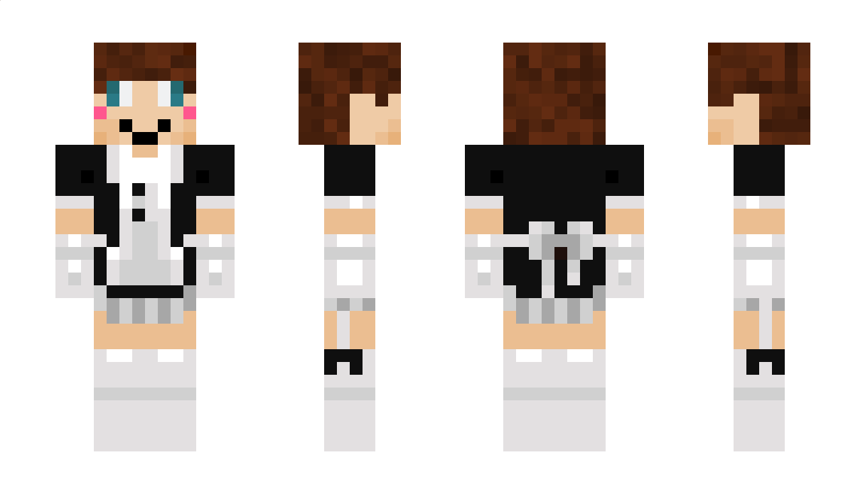 AstroBower Minecraft Skin