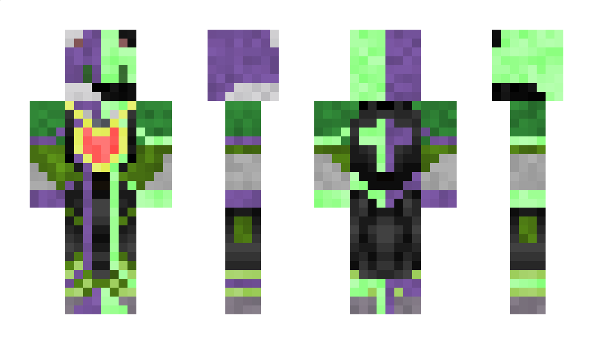 TheSonGamers Minecraft Skin