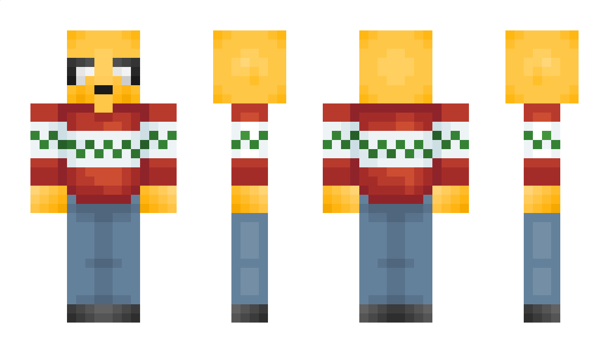 Hashiyama103 Minecraft Skin