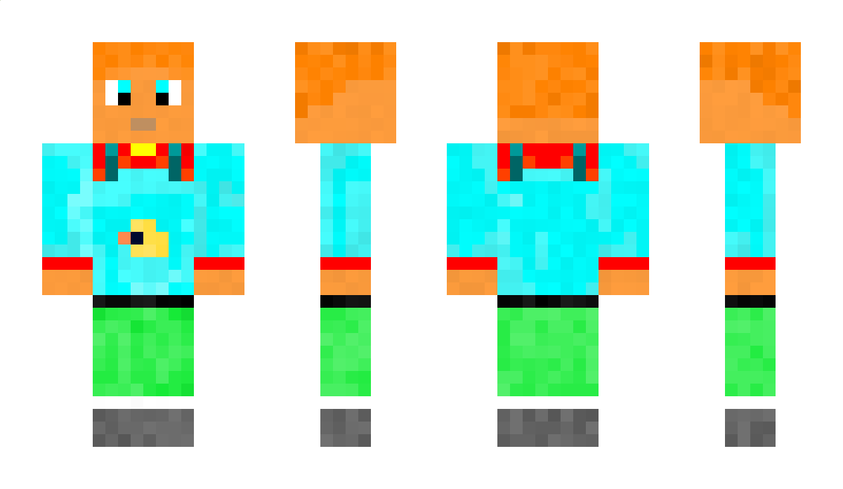 LostGPU Minecraft Skin