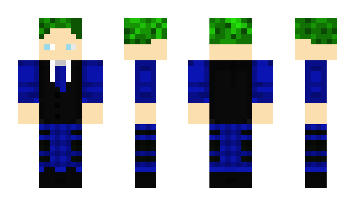 D4rkPulse Minecraft Skin