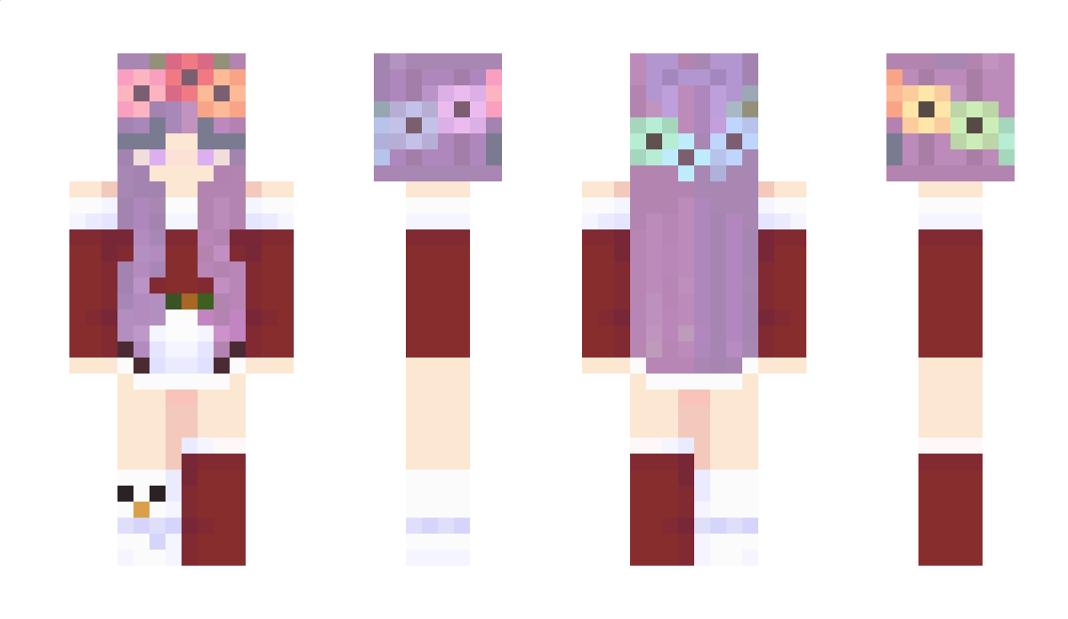 Mellifluous20 Minecraft Skin