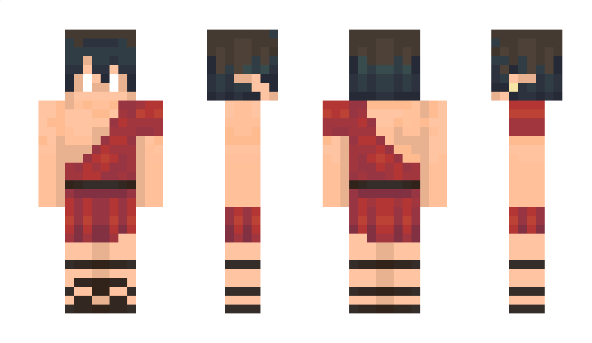 Kartonek Minecraft Skin