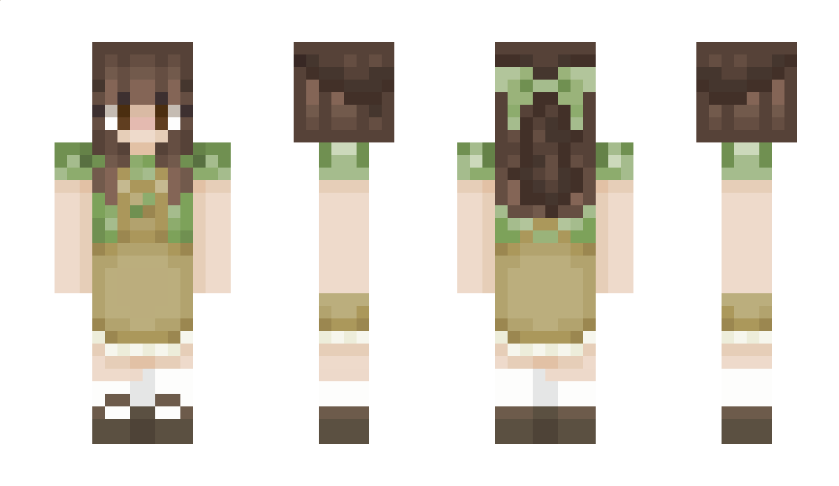 Tortaaaa2005 Minecraft Skin