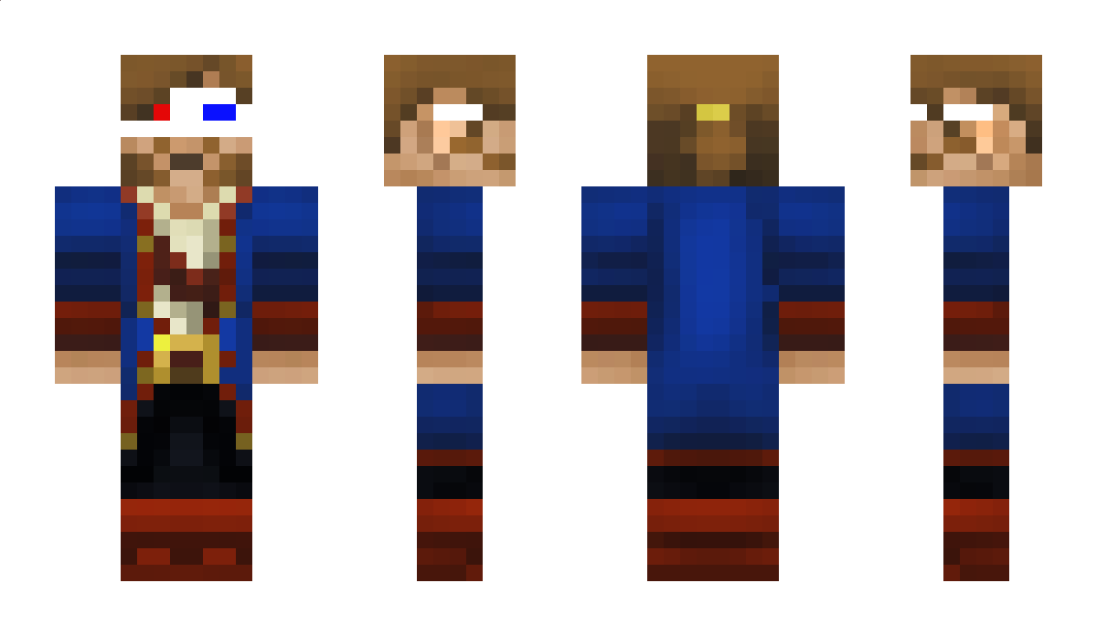 Bluesky_ Minecraft Skin