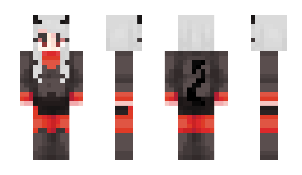 nikuto Minecraft Skin