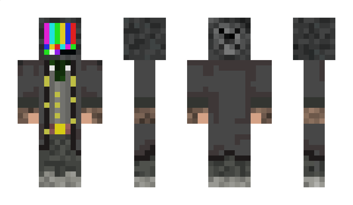 MostlyCl0uds Minecraft Skin