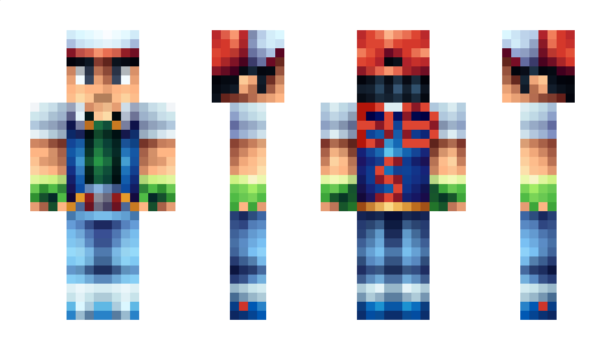 Novok Minecraft Skin
