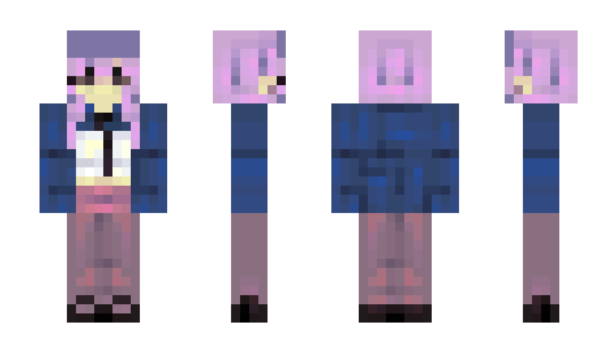 Pluj Minecraft Skin