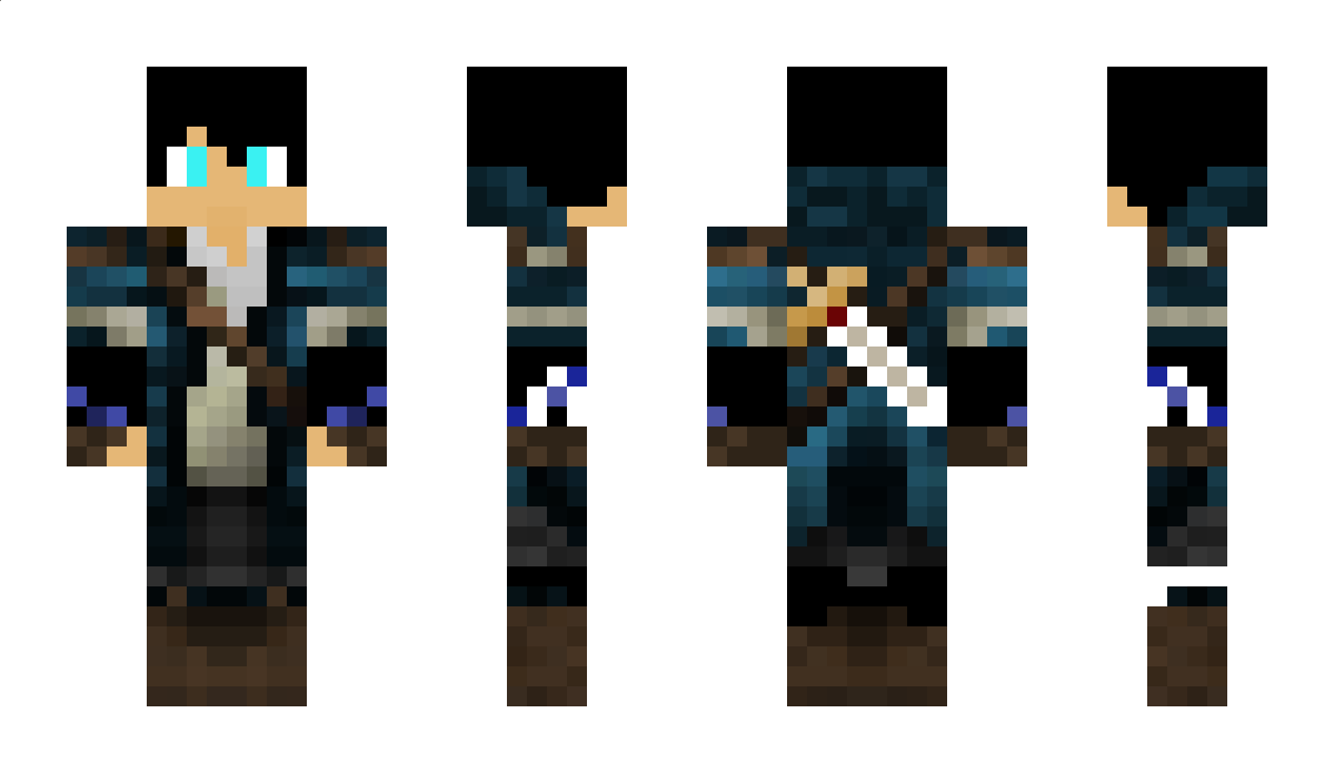 VinixRS Minecraft Skin