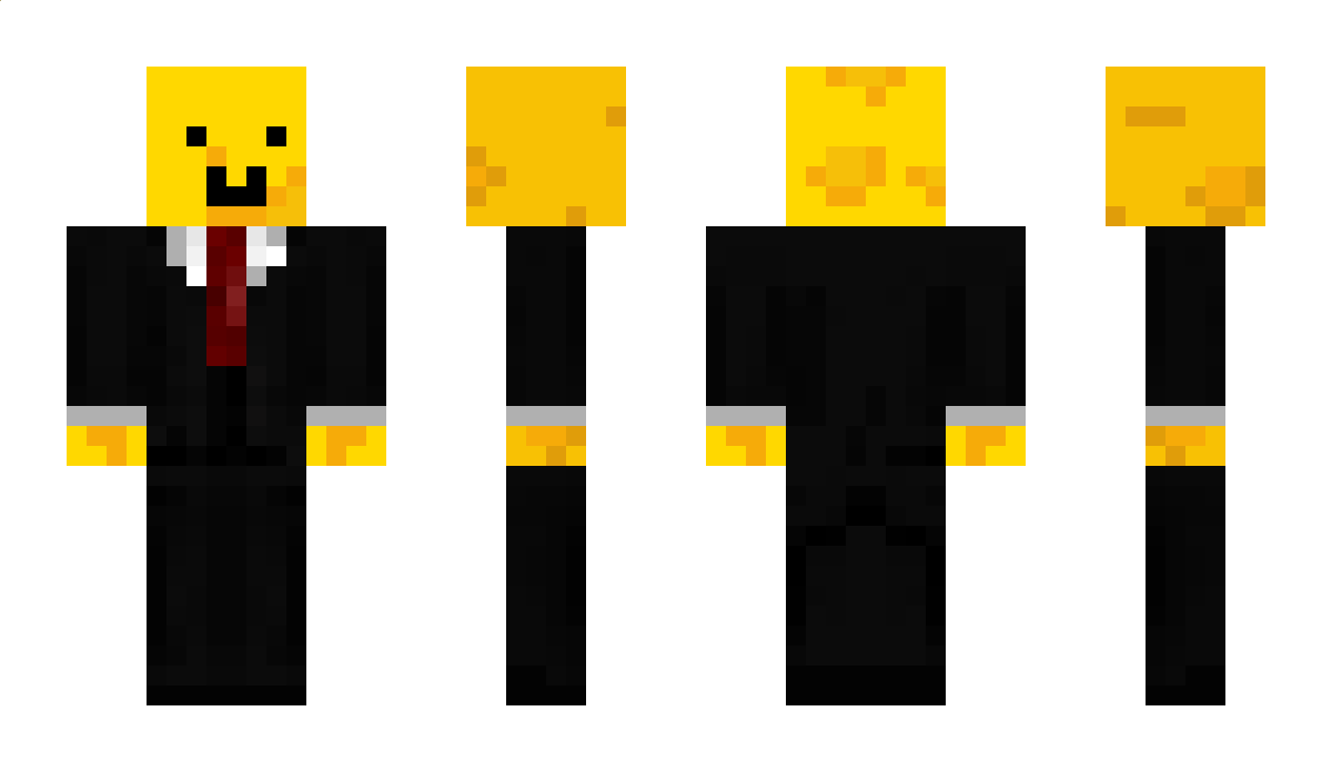 CosmatyQbek Minecraft Skin