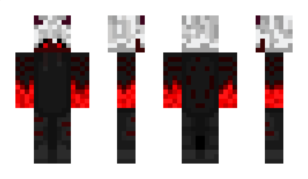 Craytheskeleton Minecraft Skin