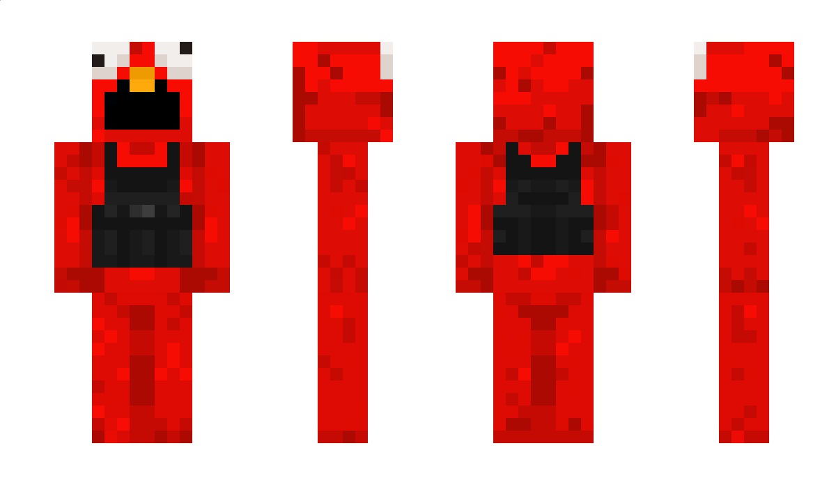 Elmo_z_ulixy Minecraft Skin