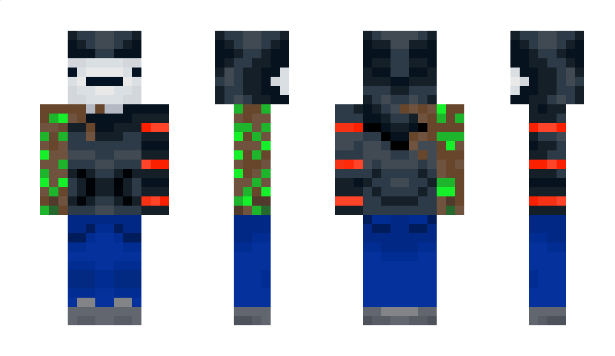 SuperAlex13031 Minecraft Skin