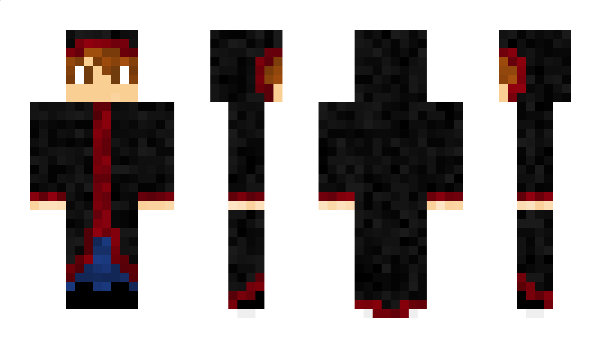 XGingerNutsX Minecraft Skin