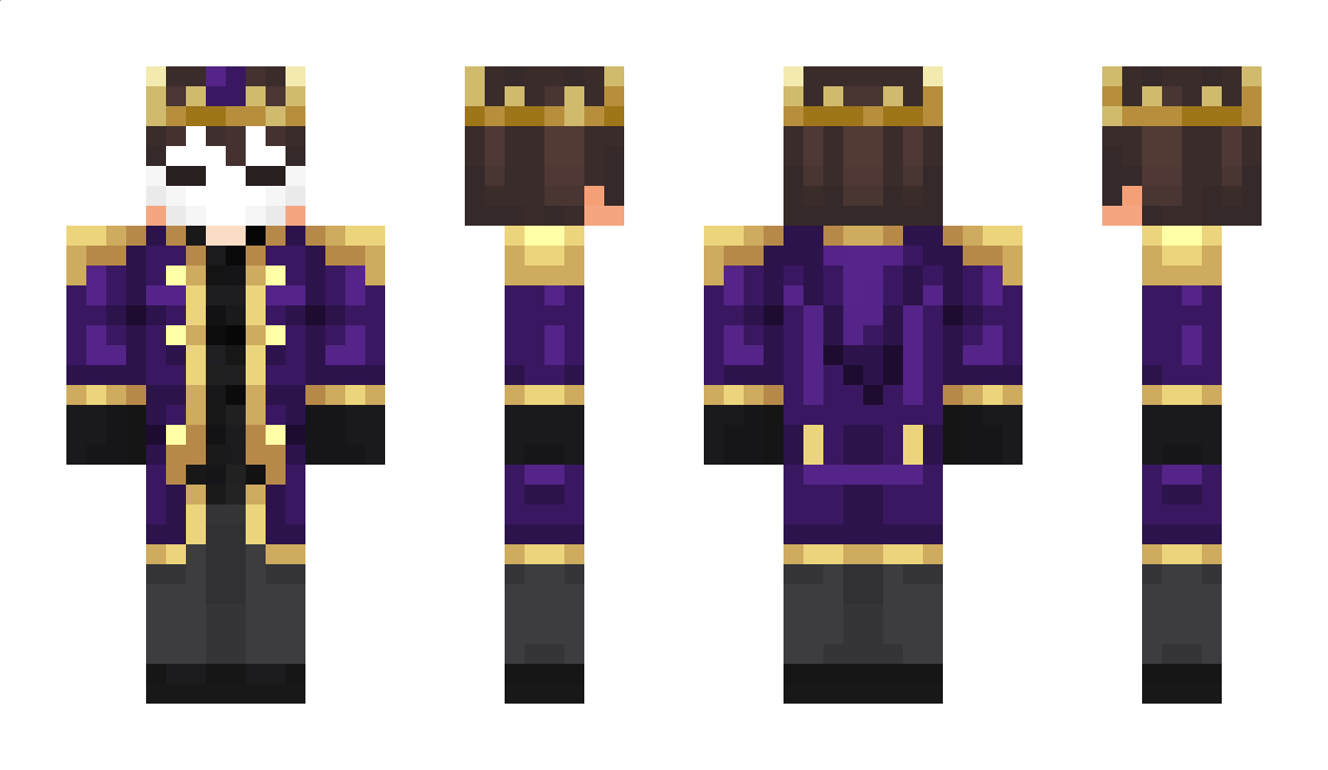 DarkLush Minecraft Skin